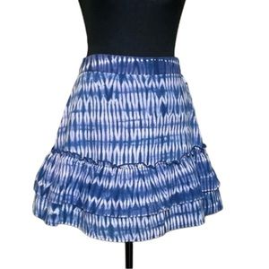 EUC THML Tie Dye Mini Skirt (T)